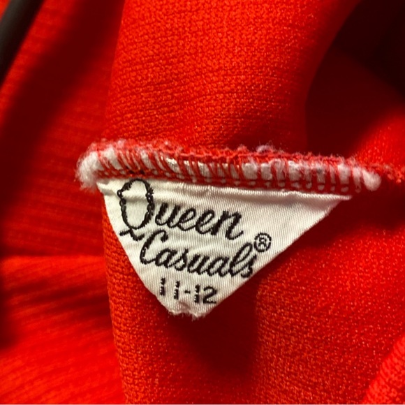 It is a Queen Casuals pants, authentic vintage, used condition:size, 11-12 - Picture 6 of 6